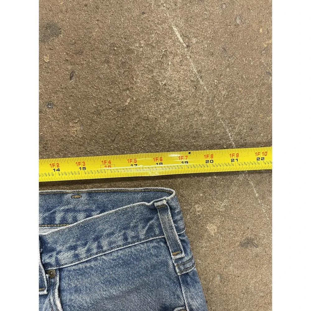 Carhartt Jeans Mens 40x32 Blue Stonewash Traditional Fit Straight Leg B160‎ DST